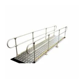 Forbes Industries 4196-A ADA Aluminum Ramp Kit Includes Bottom Ramp