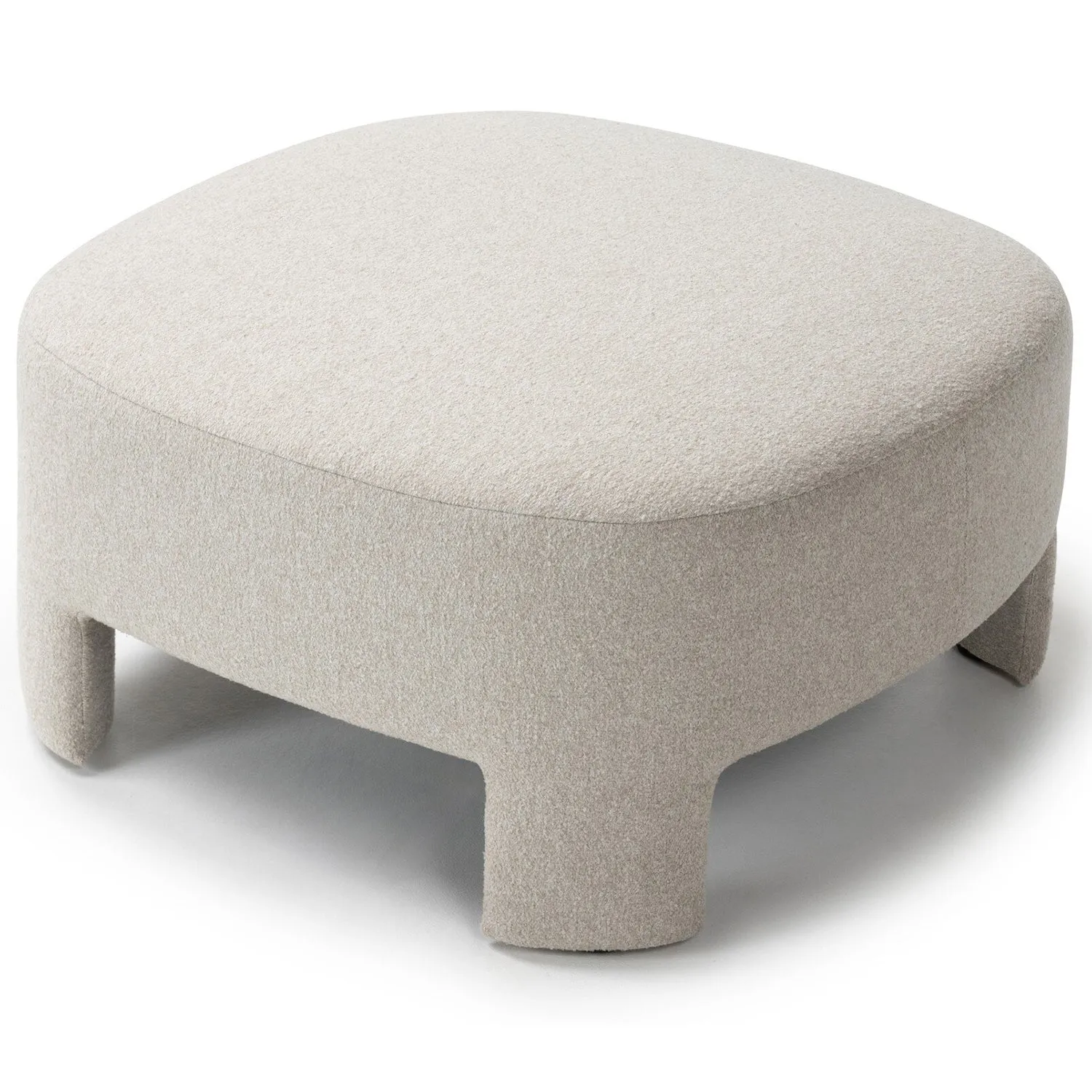 Four Hands Olvera Ottoman