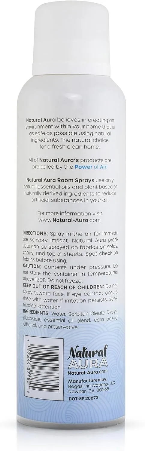 Fresh Outdoors Room Spray - Clean and Crisp Aroma - 100% Plant Based - Pet and Kids Safe - 6oz