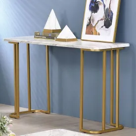 Furniture of America Calista Sofa Table CM4564WH-S