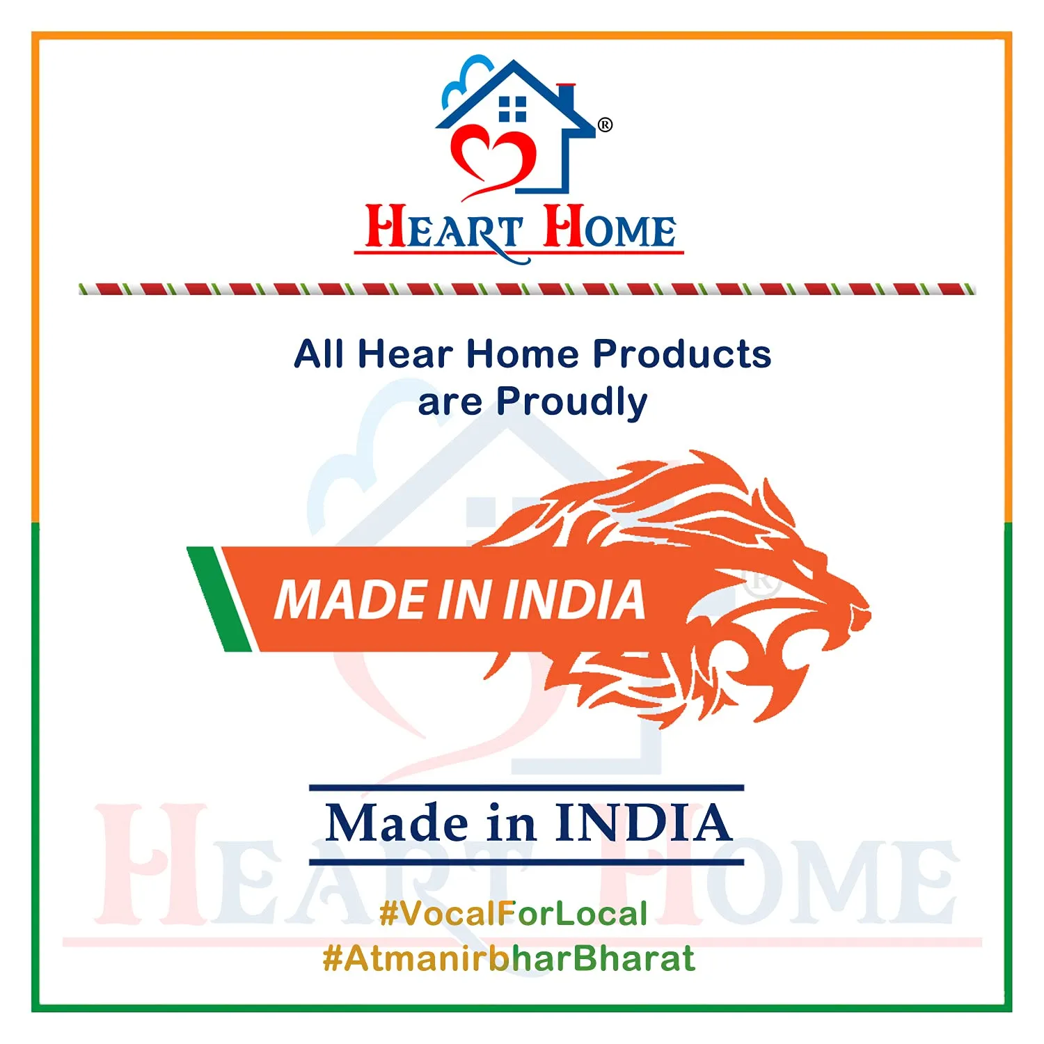 Heart Home D Shape Indoor Outdoor Anti-Slip Rubber Door Mat, 21"x14"- Pack of 3 (Red)-47HH01304