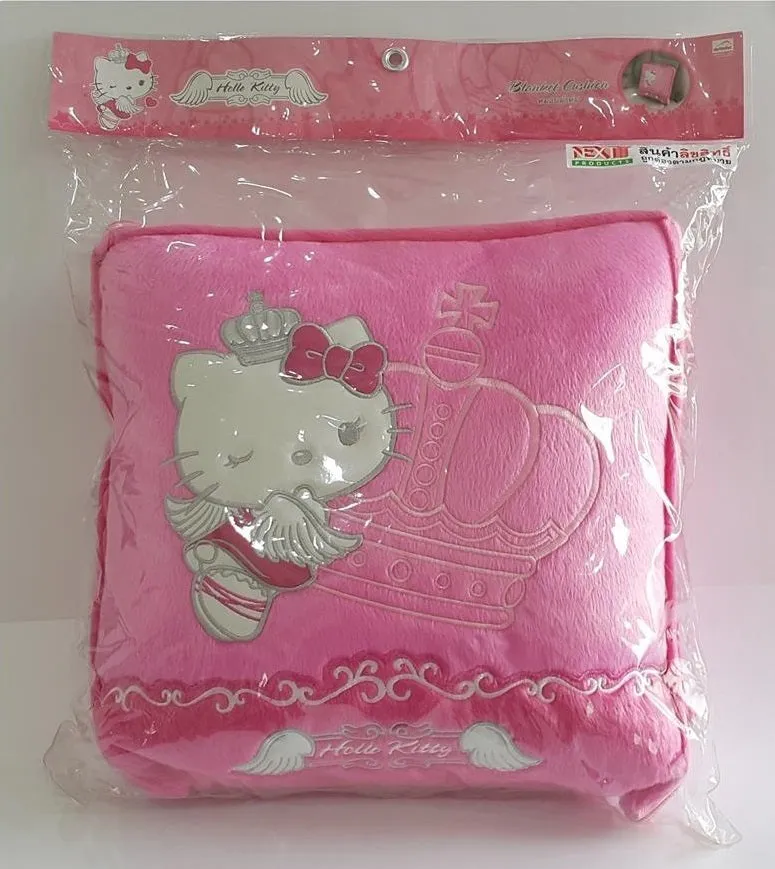 Hello Kitty Home Cushion Pink