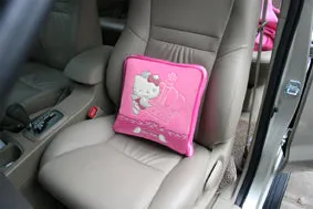 Hello Kitty Home Cushion Pink
