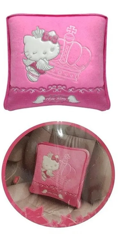 Hello Kitty Home Cushion Pink