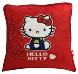 Hello Kitty Home Cushion Red