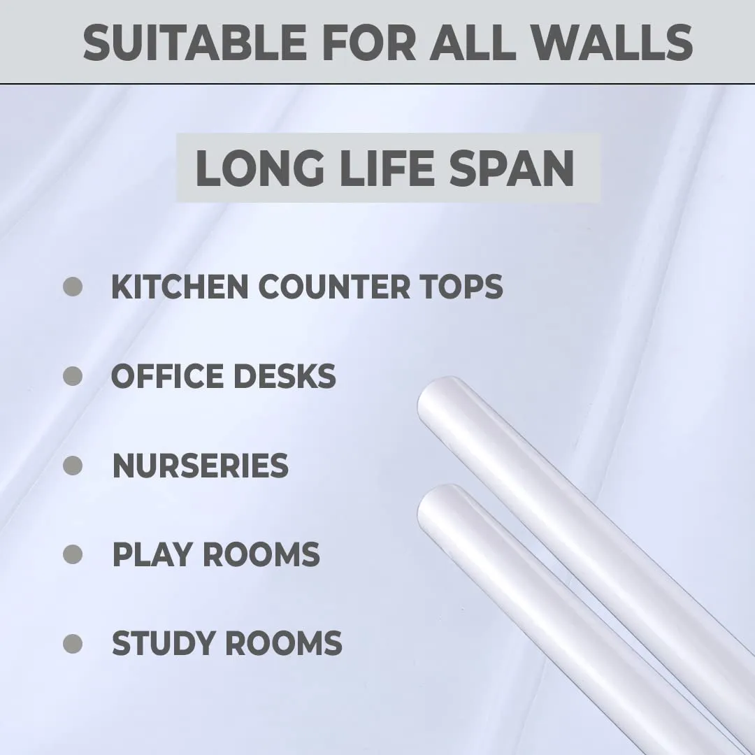 Homestic PET Wallpaper for Walls and Furniture of The Living, Bedroom, and Kitchen|Self-Adhesive, Oilproof, Heat Resistant and Waterproof|DIY Marble Designer Wall Sticker|Pack of 1 Roll, 60cmx300cm