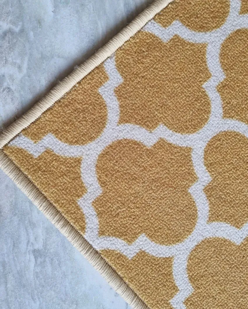 Islamic Trellis Anti-Slip Multipurpose Door Mats | Set of 2 | 24 x 16 inches