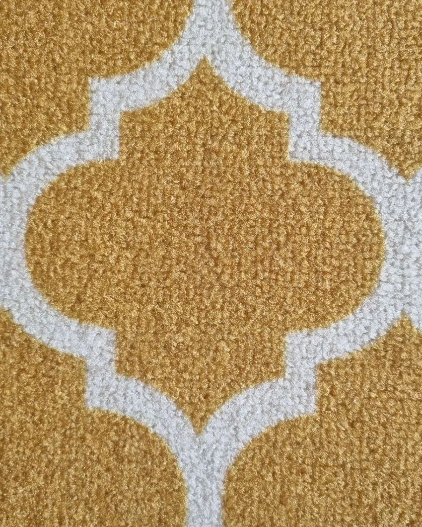 Islamic Trellis Anti-Slip Multipurpose Door Mats | Set of 2 | 24 x 16 inches