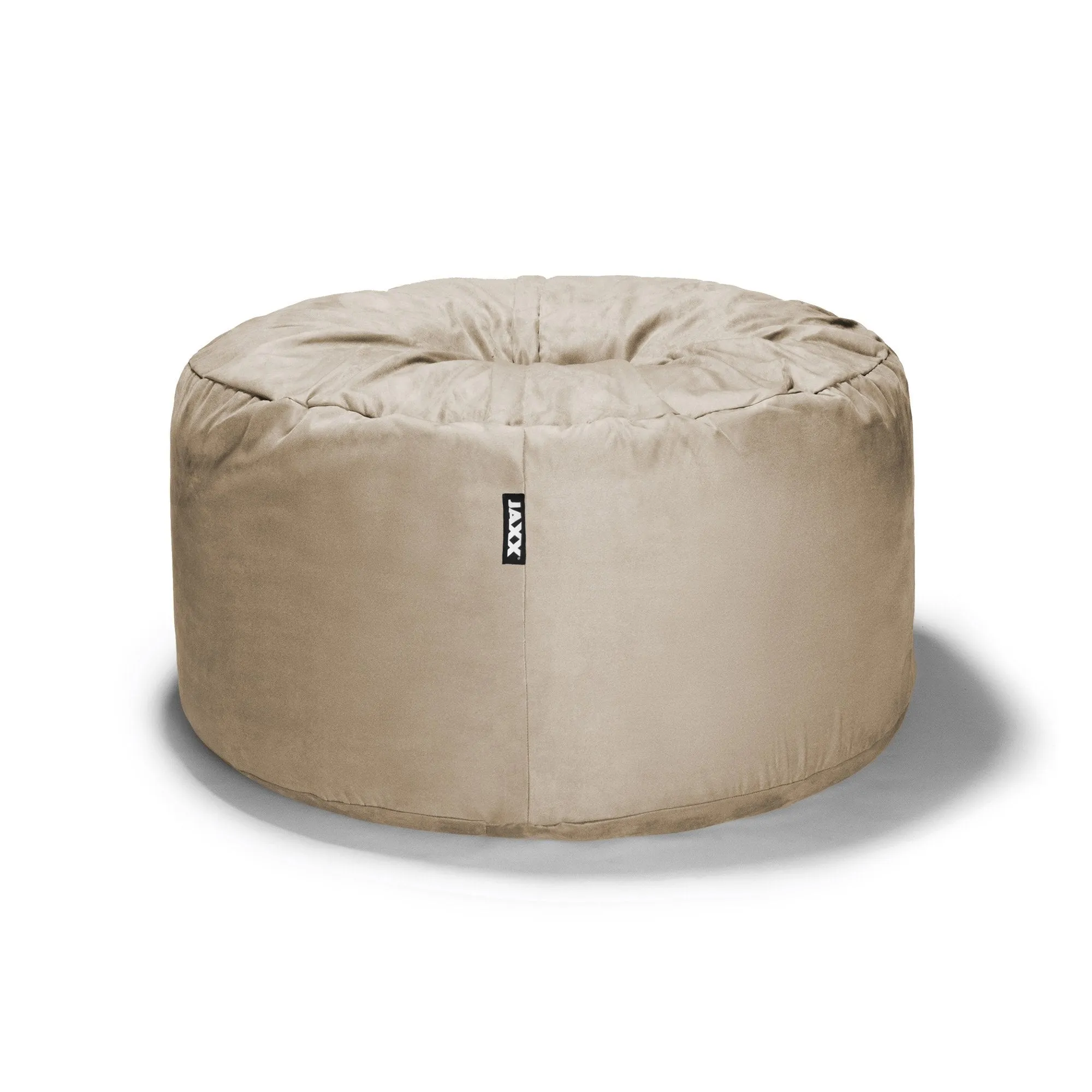 Jaxx Saxx 4' Removable Cover Round Bean Bag