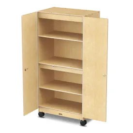 Jonti-Craft® Space-Saver Storage Cabinet