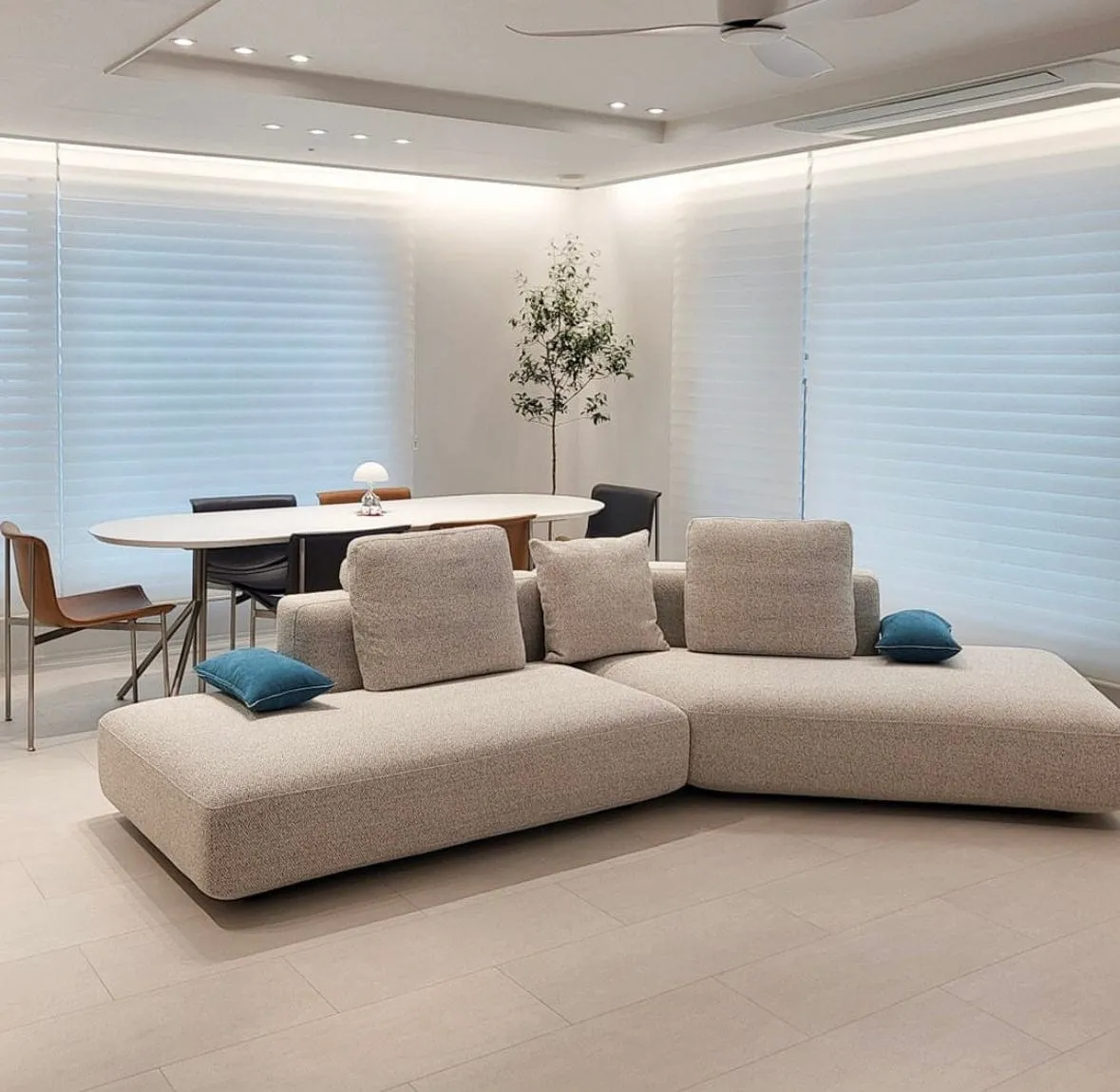 Kai Angular Sectional Sofa