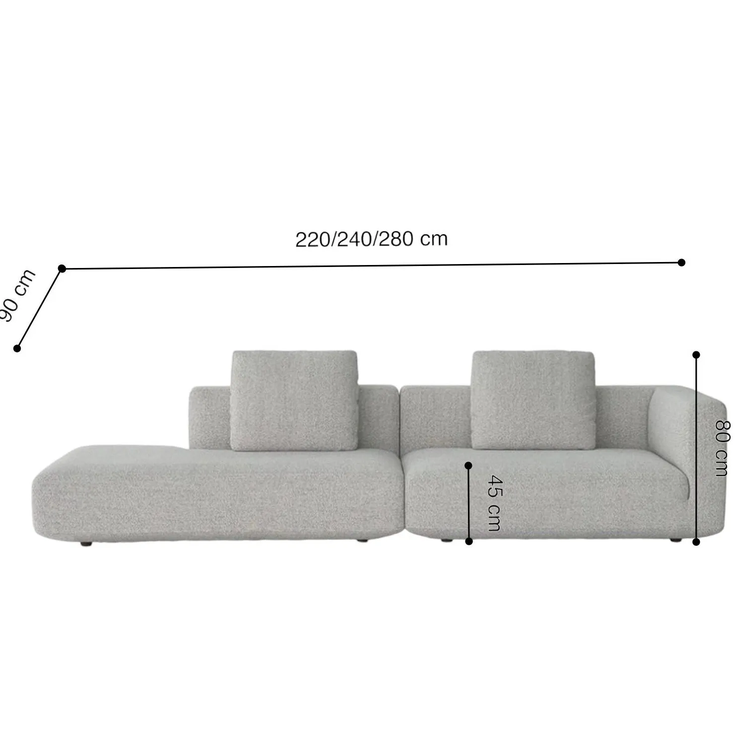 Kai Angular Sectional Sofa