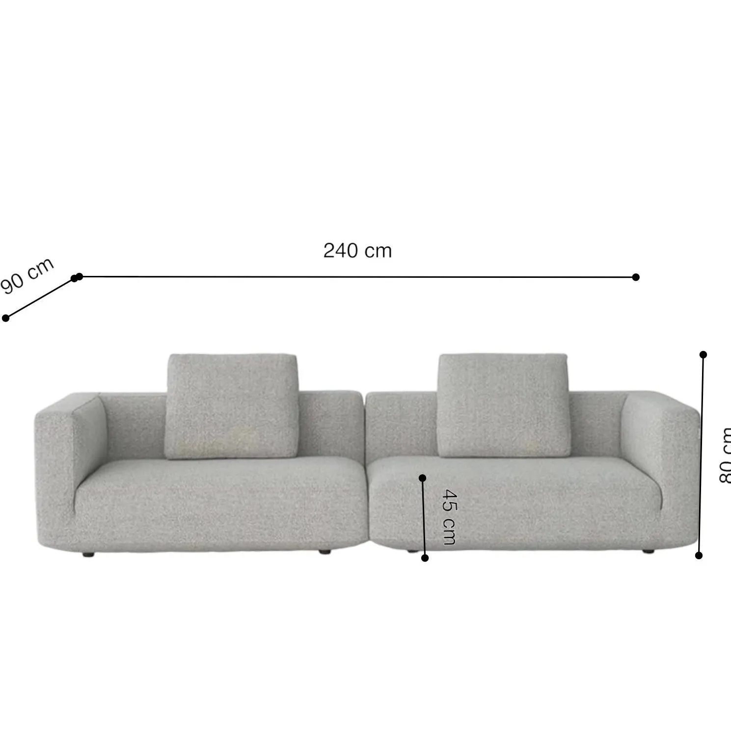 Kai Angular Sectional Sofa