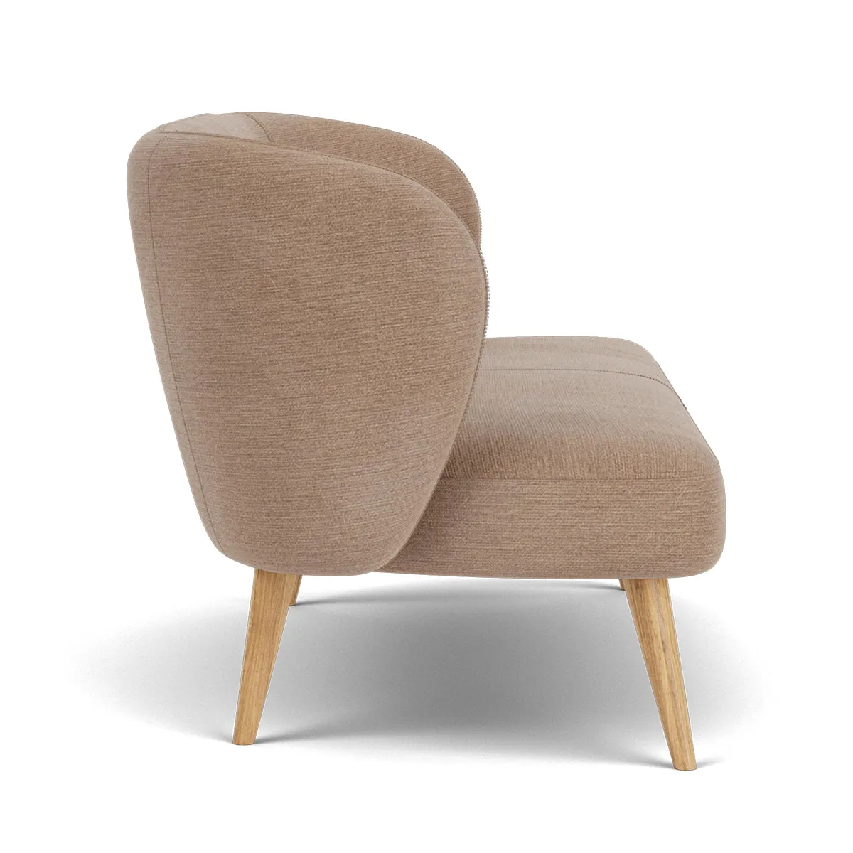 Kathleen Fabric 2 Seater Sofa