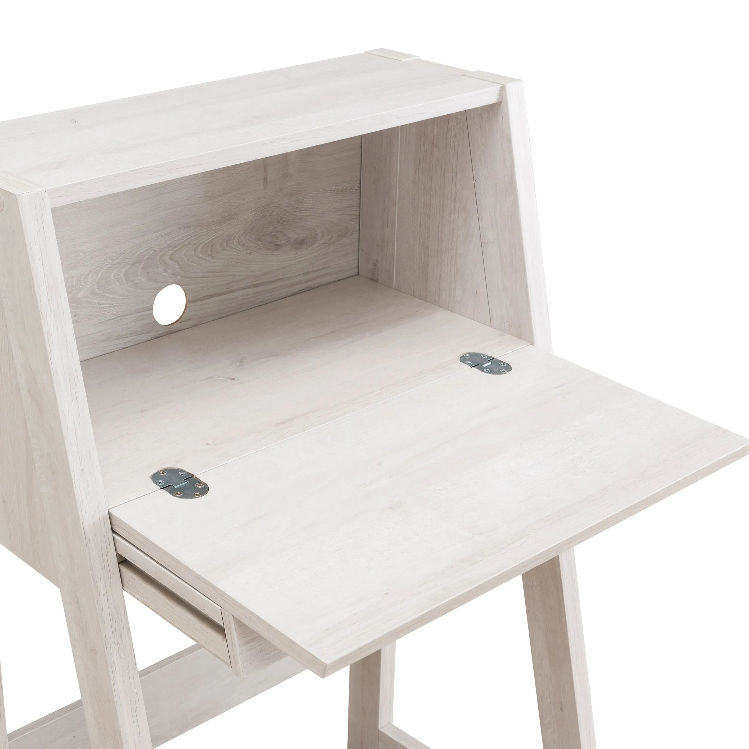 Keaton Urban Compact Flip-open 26-inch Computer Desk with Drawer