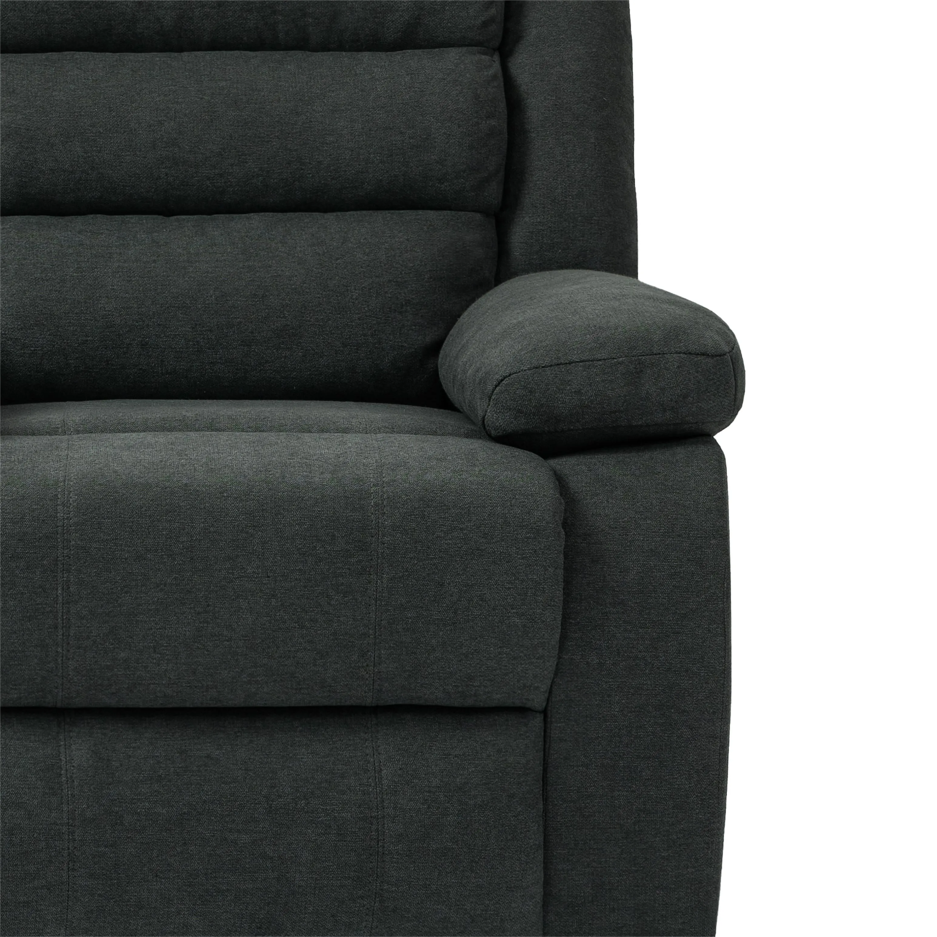 Kendra Modern and Super Soft Overstuffed Recliner