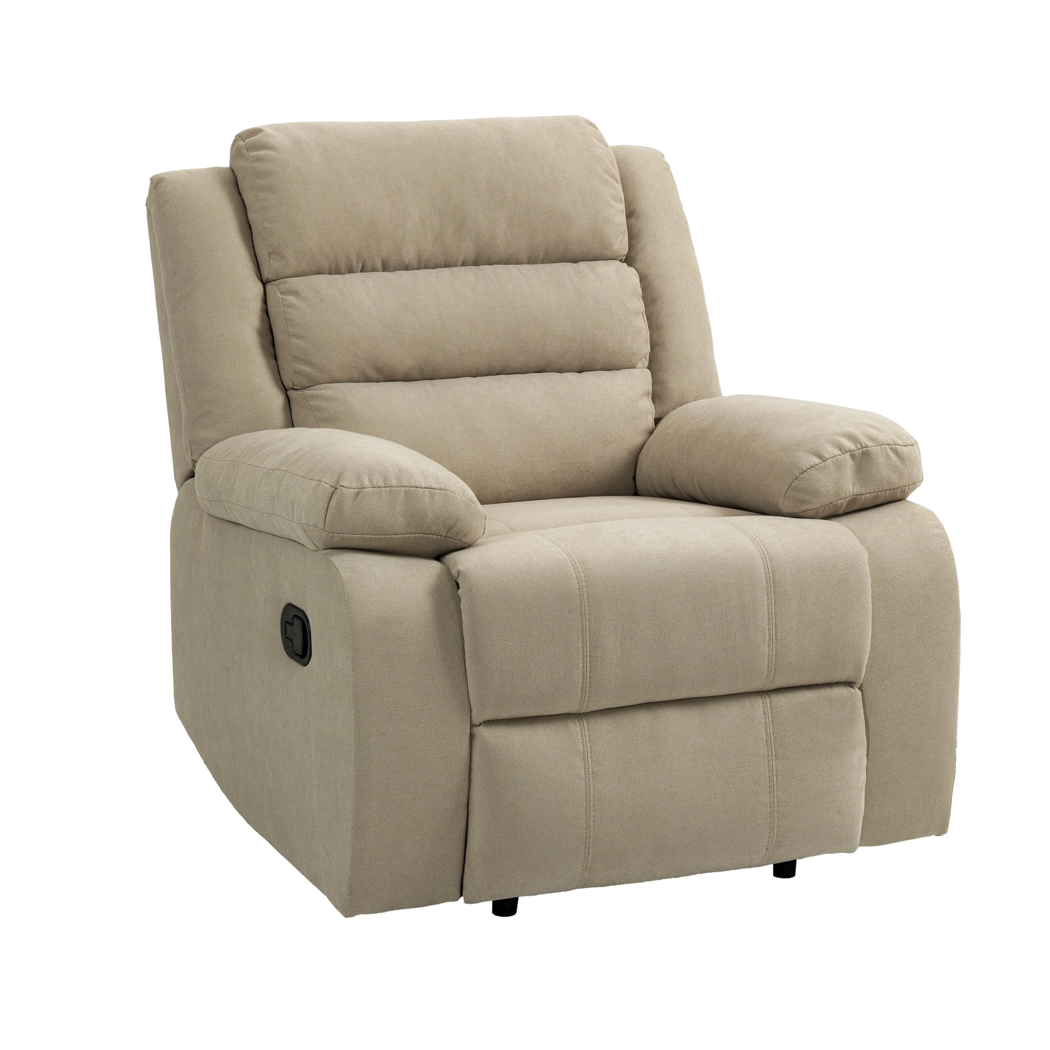 Kendra Modern and Super Soft Overstuffed Recliner