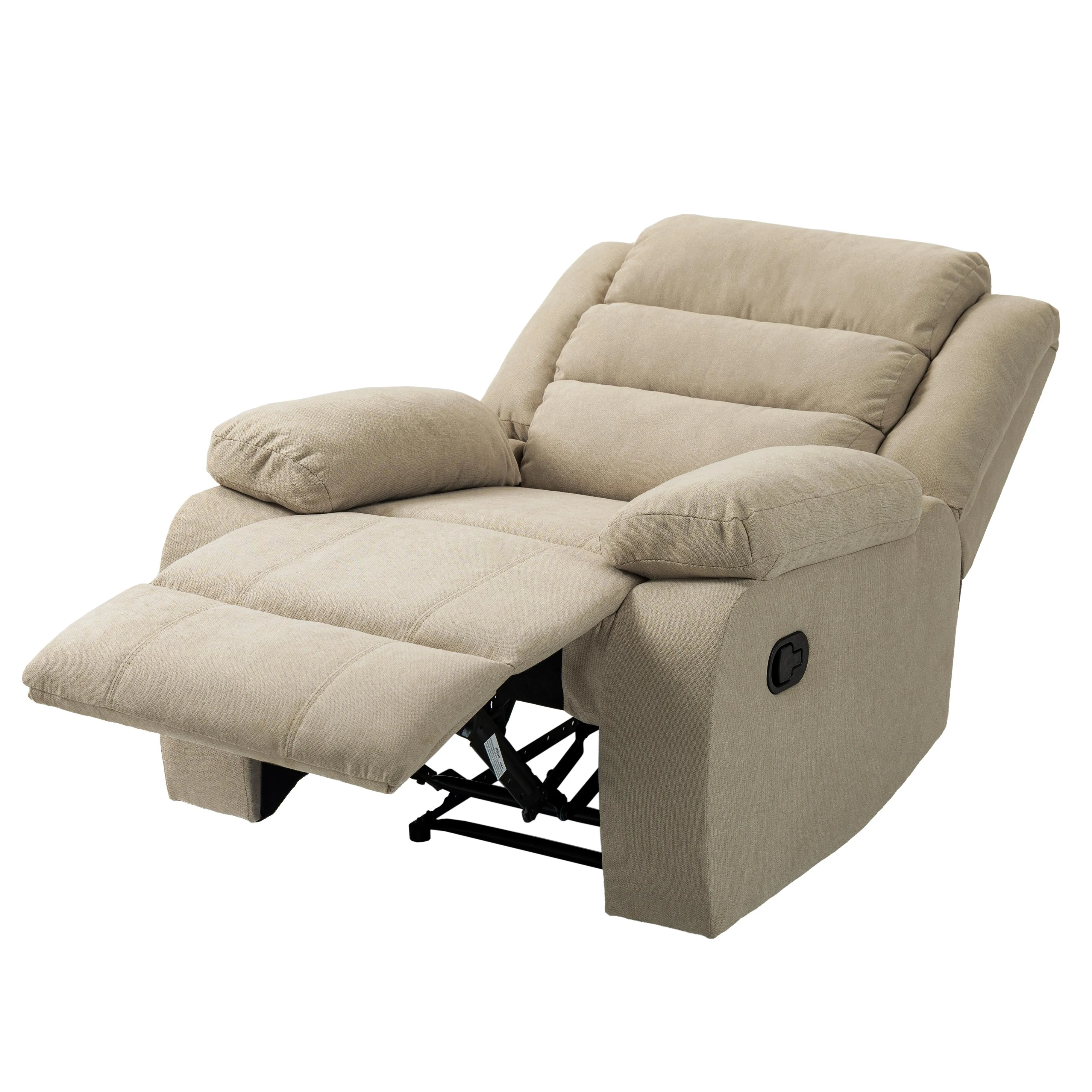 Kendra Modern and Super Soft Overstuffed Recliner