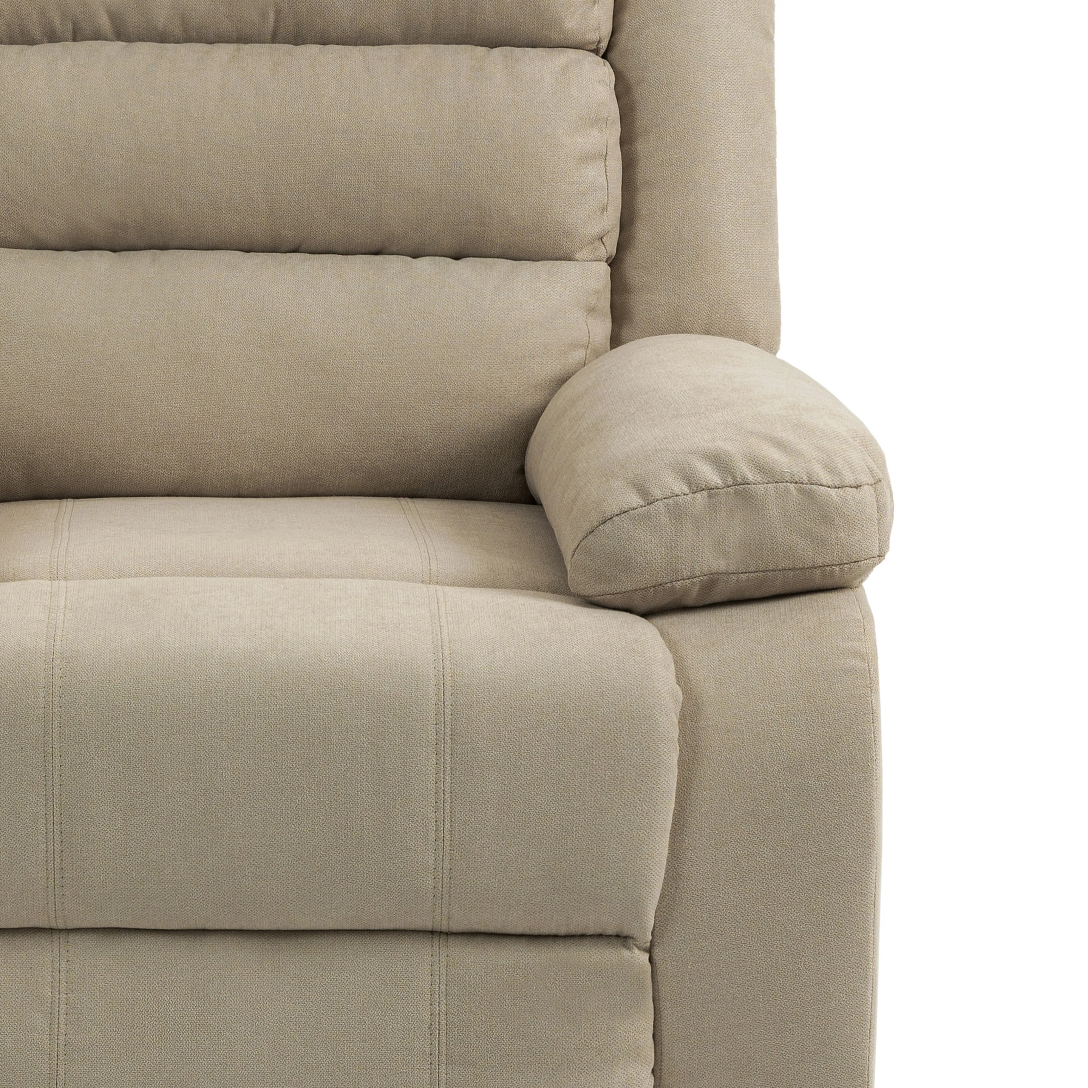 Kendra Modern and Super Soft Overstuffed Recliner