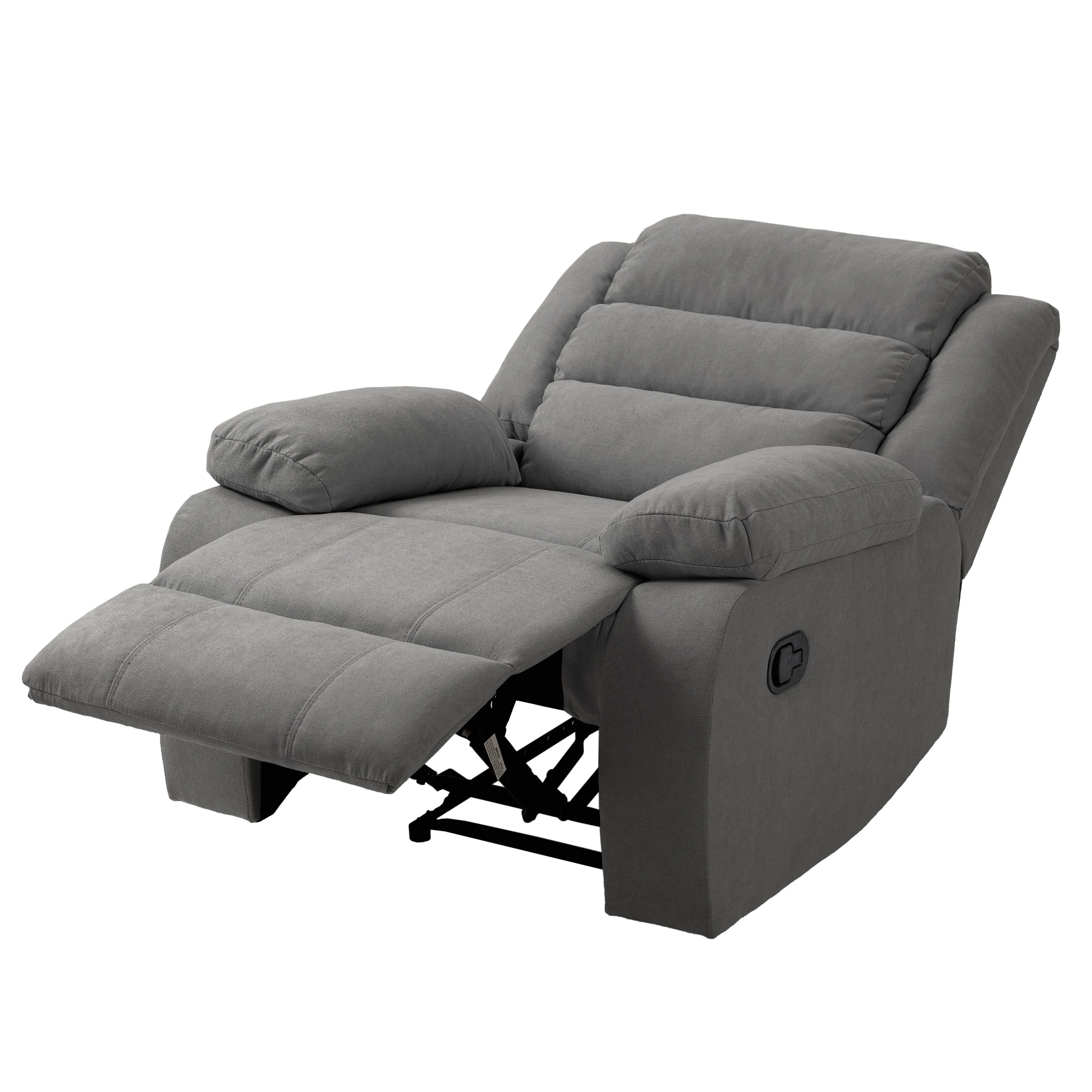 Kendra Modern and Super Soft Overstuffed Recliner