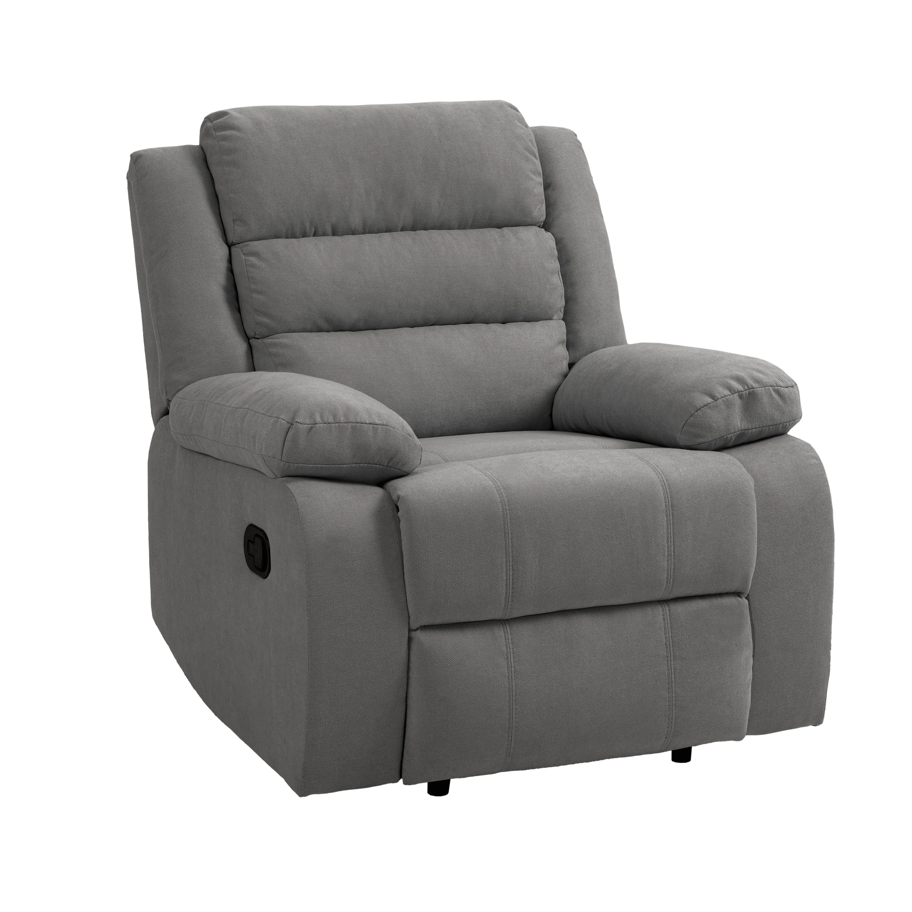 Kendra Modern and Super Soft Overstuffed Recliner