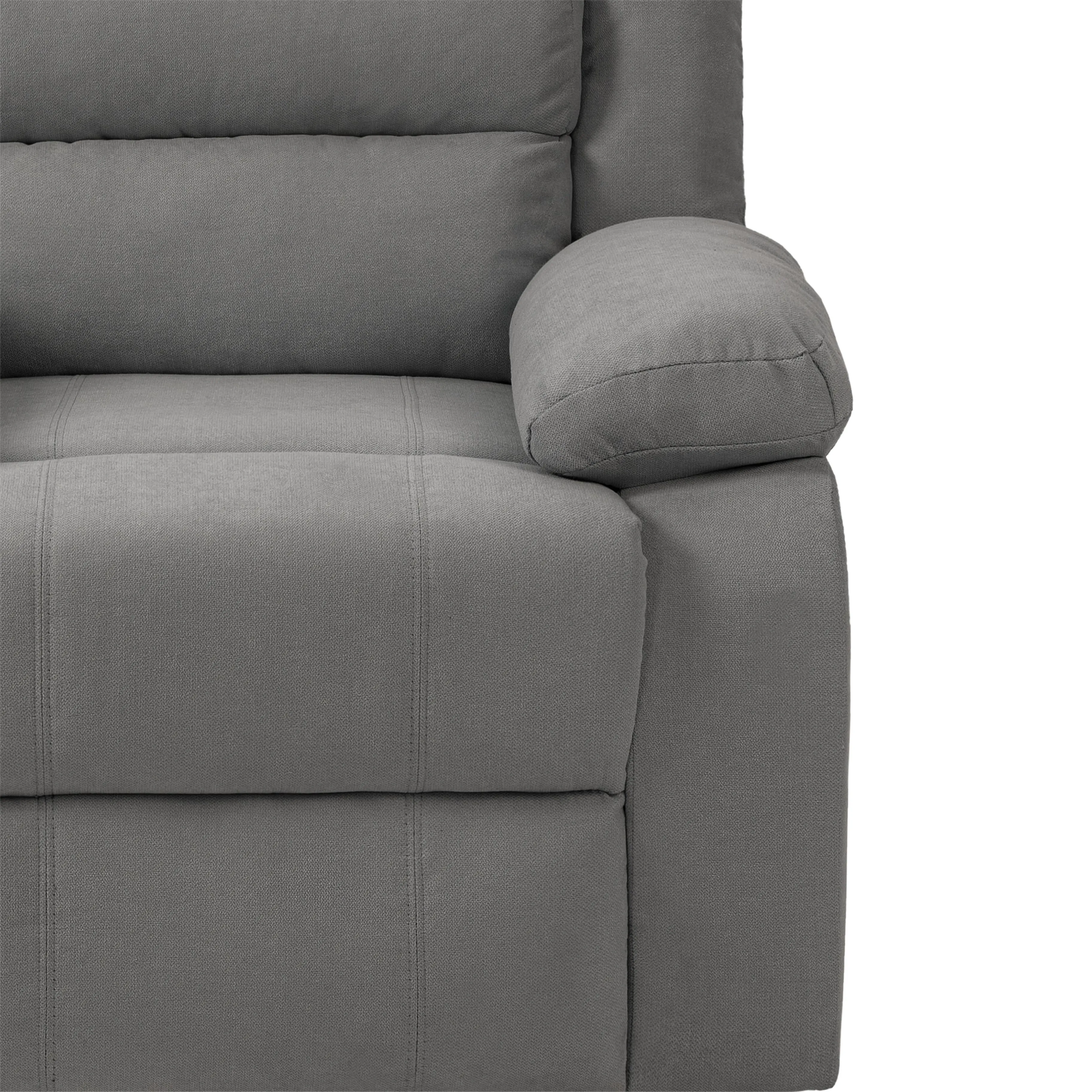 Kendra Modern and Super Soft Overstuffed Recliner