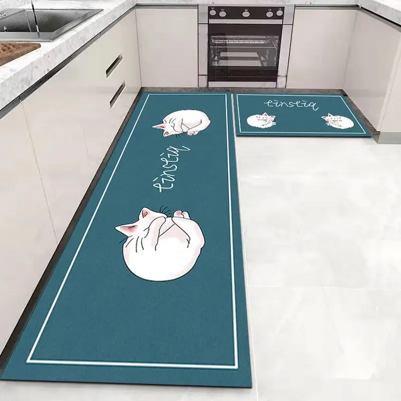 Kitchen Floor, Anti slip Rug