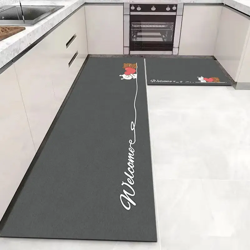 Kitchen Floor, Anti slip Rug