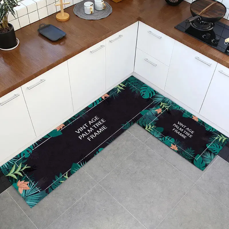 Kitchen Floor, Anti slip Rug