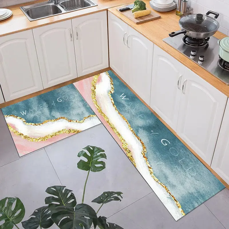 Kitchen Floor, Anti slip Rug