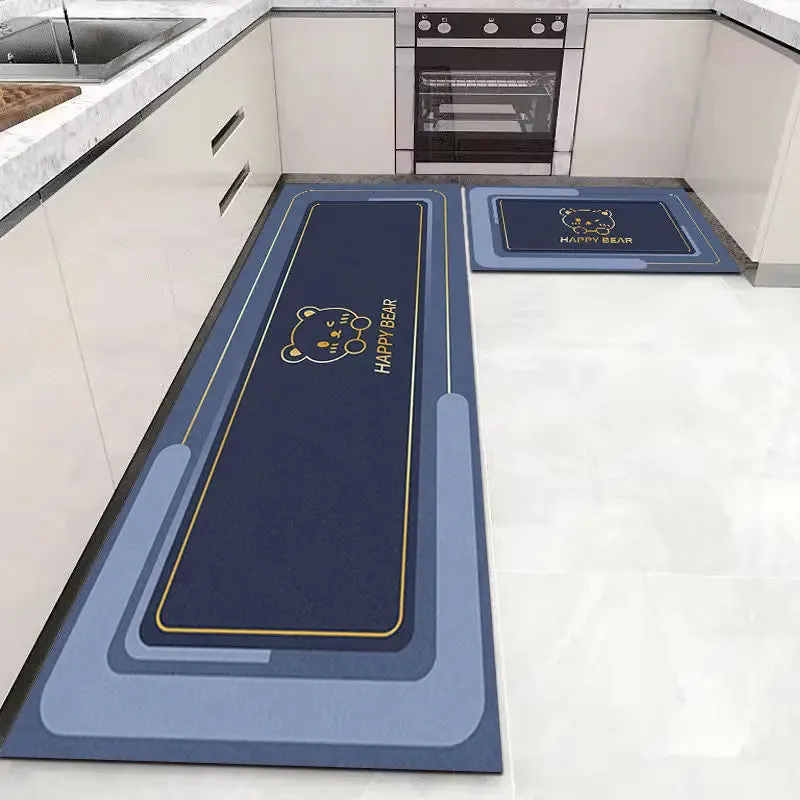 Kitchen Floor, Anti slip Rug