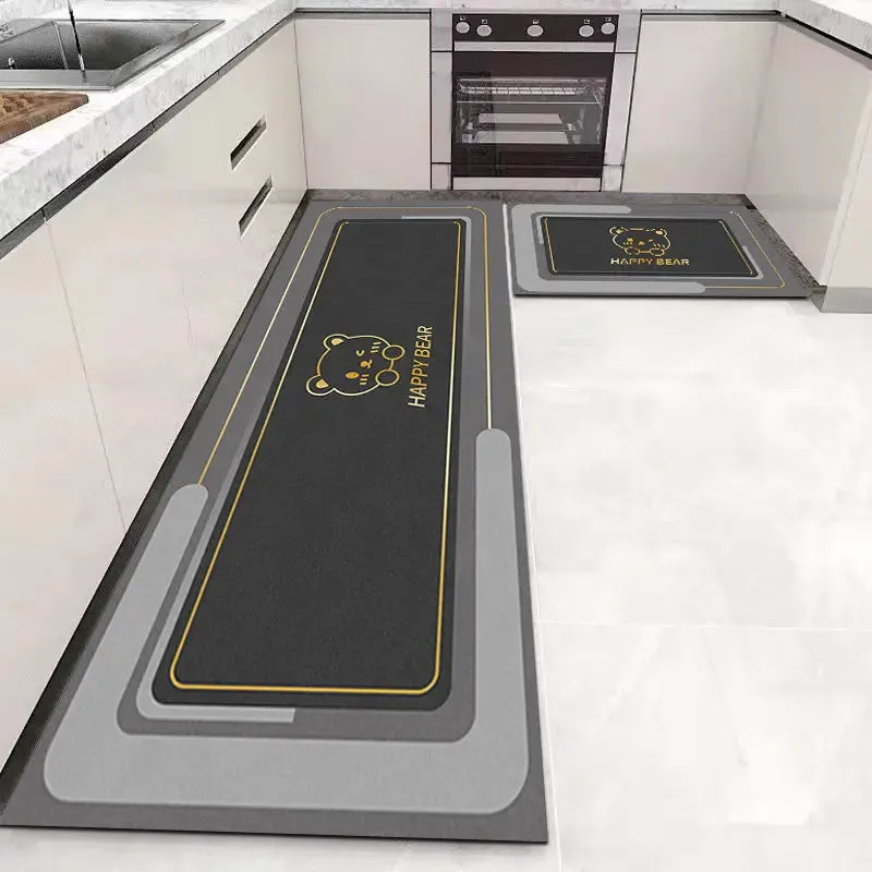 Kitchen Floor, Anti slip Rug
