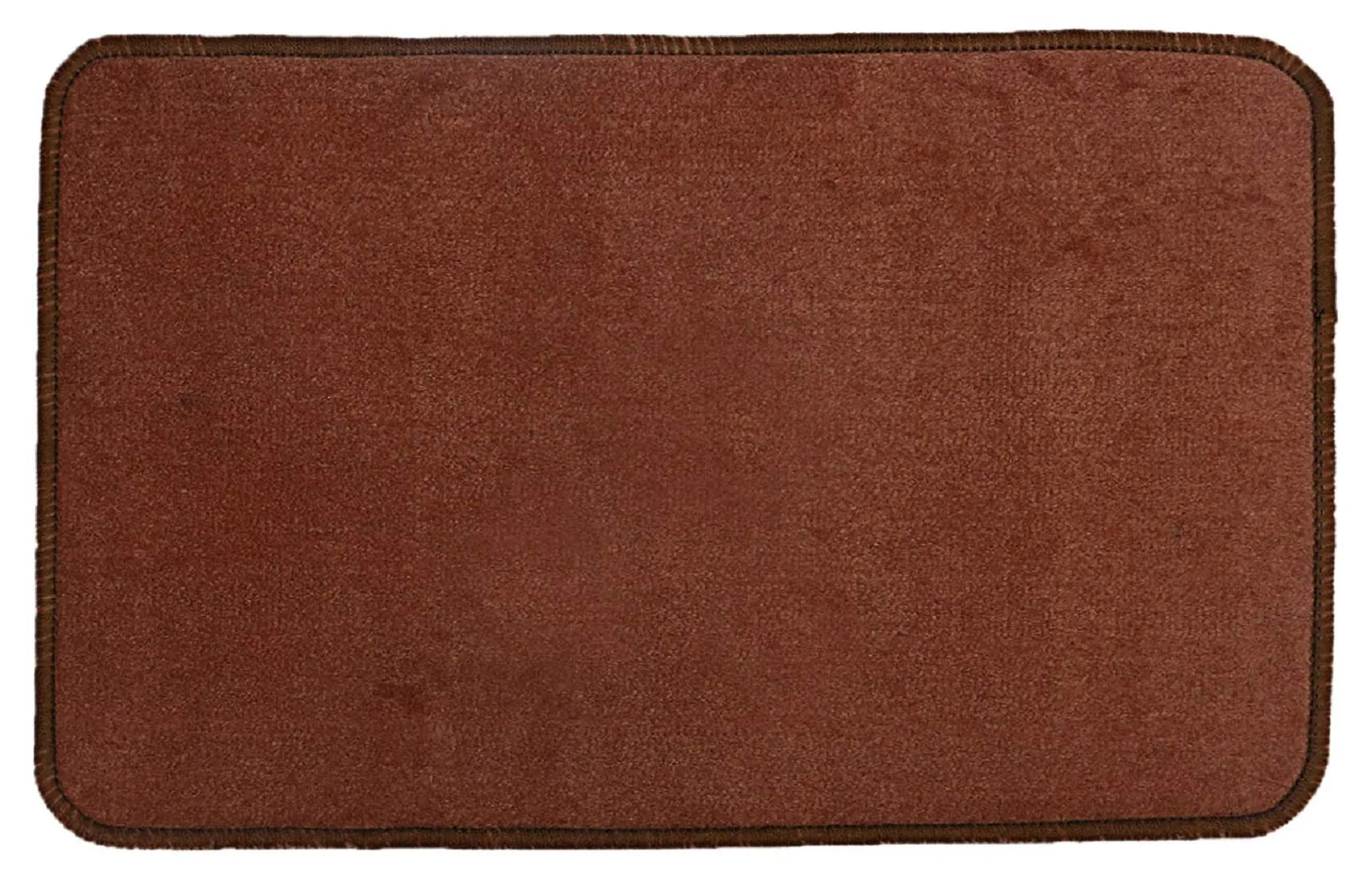 Kuber Industries Microfiber Anti Slip 2 Pieces Door Mat 22"x14", Brown - CTKTC021915