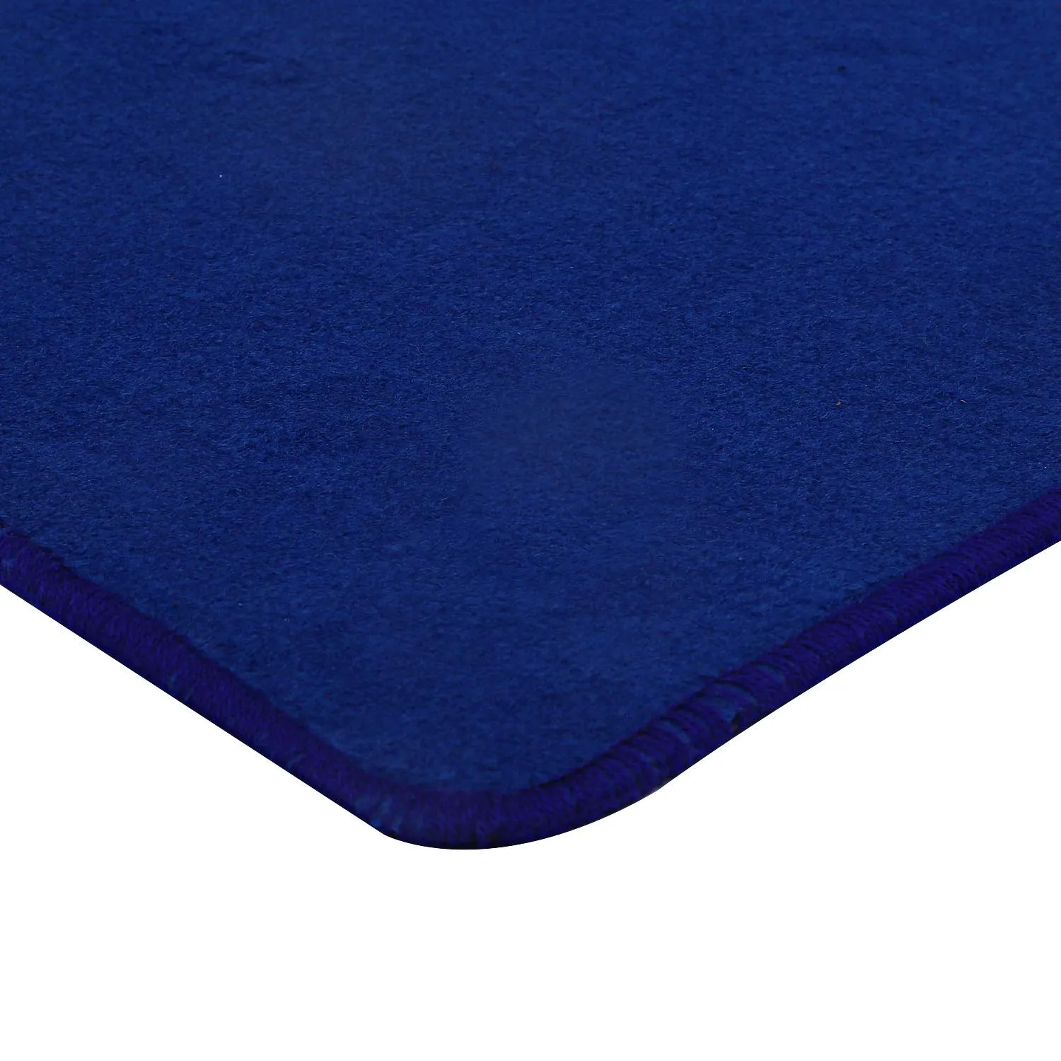 Kuber Industries Microfiber Anti Slip Door Mat 22"x14", Blue - CTKTC21889