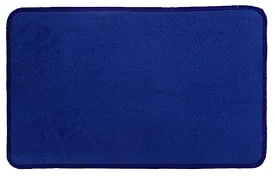 Kuber Industries Microfiber Anti Slip Door Mat 22"x14", Blue - CTKTC21889