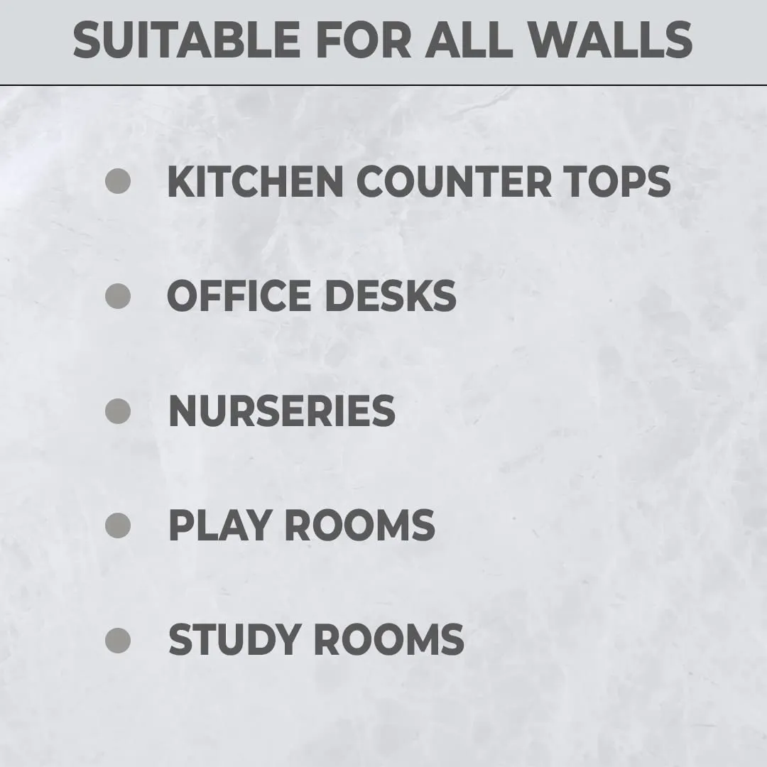 Kuber Industries PET Wallpaper for Walls & Furniture of The Living Room, Bedroom & Kitchen|Oilproof, Heat Resistant & Waterproof|DIY Marble Designer Wall Sticker|Set of 2 Rolls, 60cmx300cm(Pack of 6)