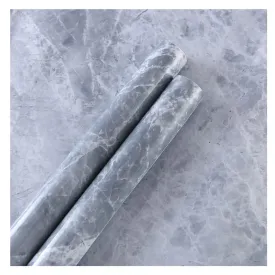 Kuber Industries PET Wallpaper for Walls and Bedroom, and Kitchen|Self-Adhesive, Oilproof,Heat Resistant and Waterproof |DIY Marble Designer Wall Sticker|Pack of 2 Rolls,60cmx300cm