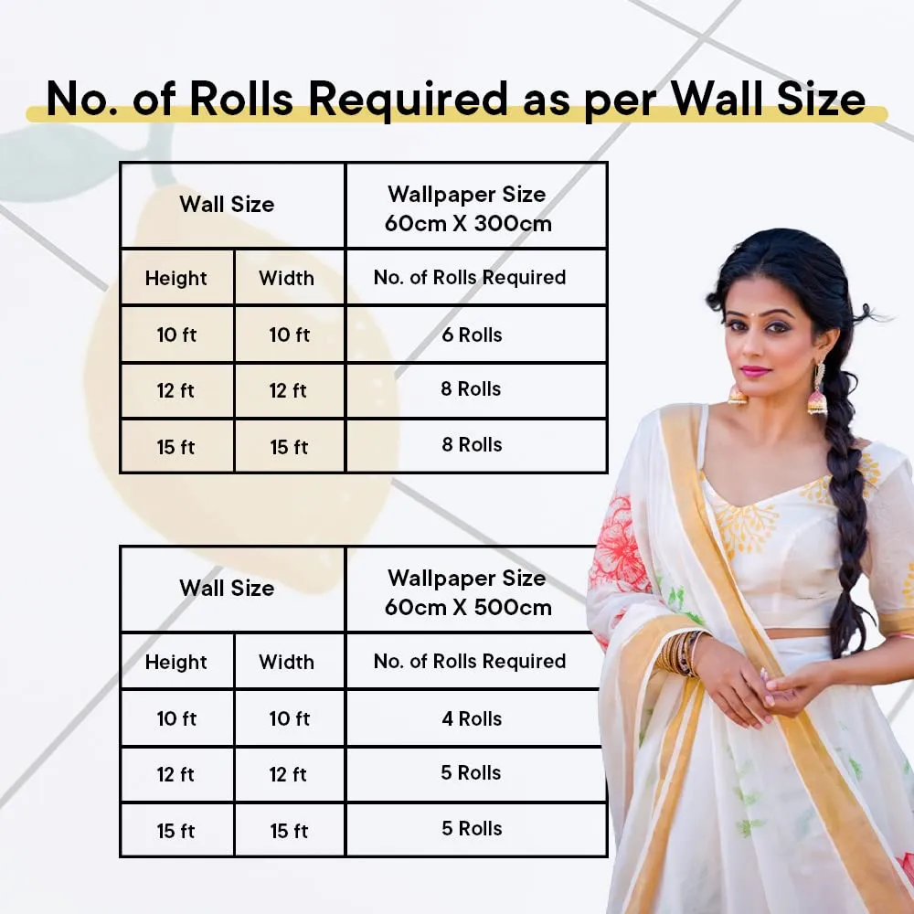Kuber Industries PET Wallpaper for Walls in Kid’s Room and Kitchen|Self-Adhesive, Oilproof, Heat Resistant and Waterproof I DIY Designer Wall Sticker I Set of 2 Rolls, 60cmx300cm (Pack of 3)