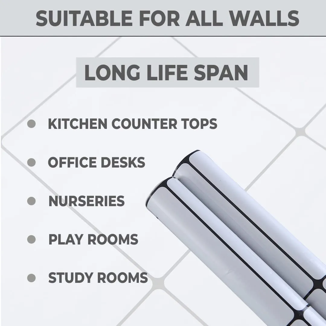 Kuber Industries PET Wallpaper for Walls of The Living Room and Bedroom|Self-Adhesive, Oilproof, Heat Resistant and Waterproof|DIY Modern Designer Wall Sticker|Set of 2 Rolls, 60cmx300cm(Pack of 3)
