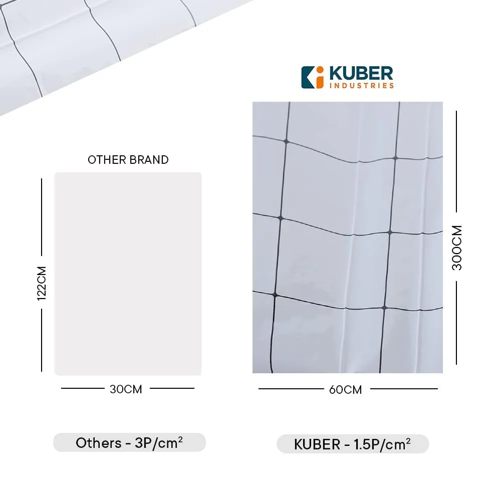 Kuber Industries PET Wallpaper for Walls of The Living Room and Bedroom|Self-Adhesive, Oilproof, Heat Resistant and Waterproof|DIY Modern Designer Wall Sticker|Set of 2 Rolls, 60cmx300cm(Pack of 3)