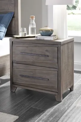 Lakeview Rustic Modern Nightstand