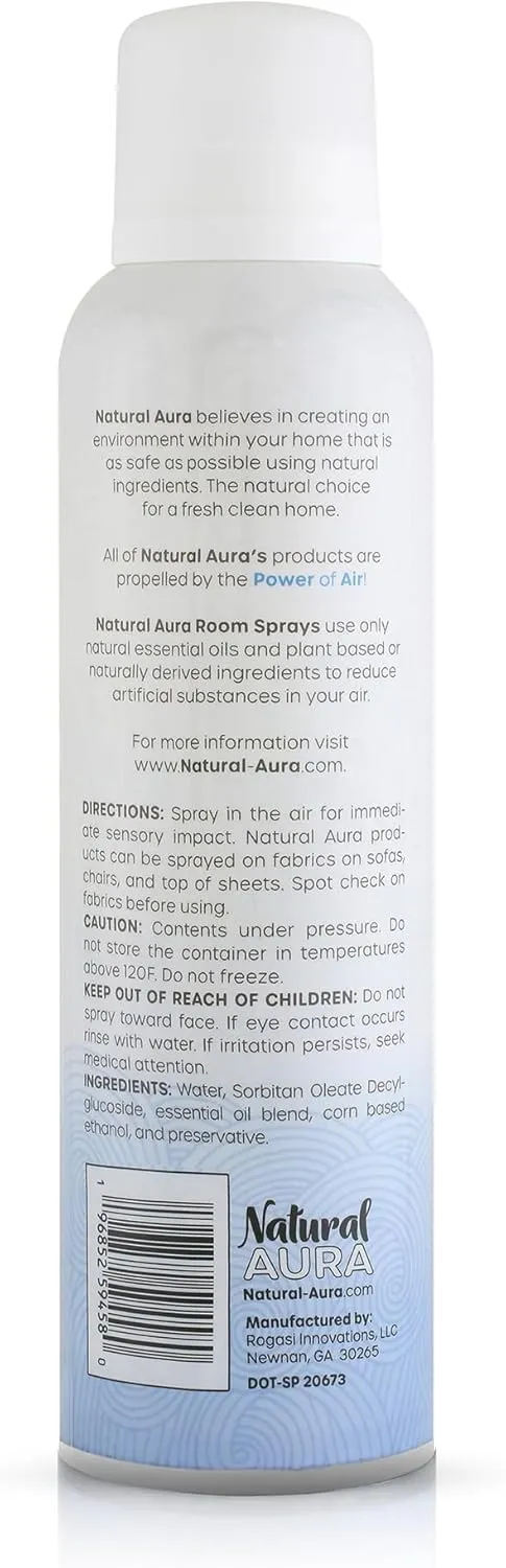 Lavender Breeze Room Spray - Long Lasting Calming Scent - 100% Plant Based - Pet and Kids Safe - 6oz.