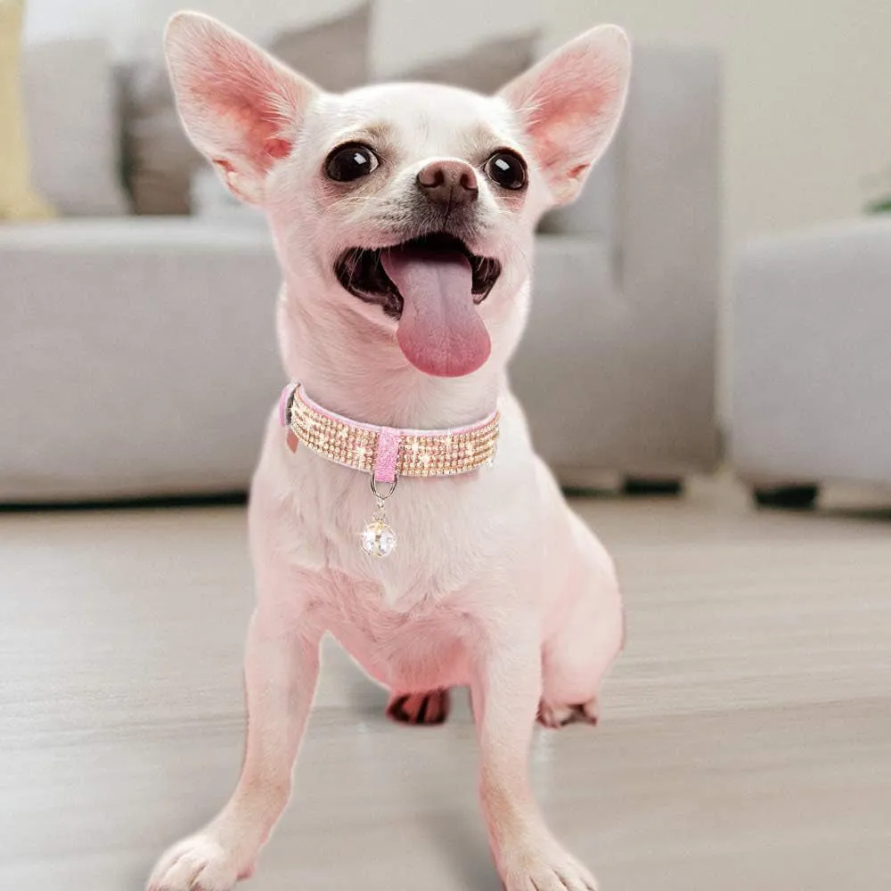 Leather with Pendant Adjustable Collar