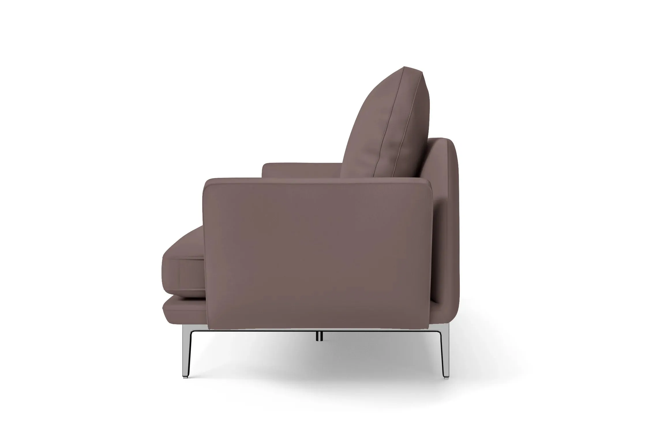 Legnano 2 Seater Sofa Rose Taupe Leather