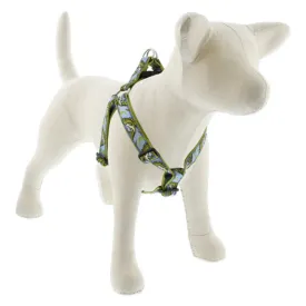 Lupine MicroBatch Step In Dog Harness 1" x 24-38" Gone Fishin