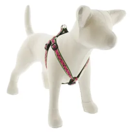 Lupine MicroBatch Step In Dog Harness 3/4" x 15"-21" Watermelon