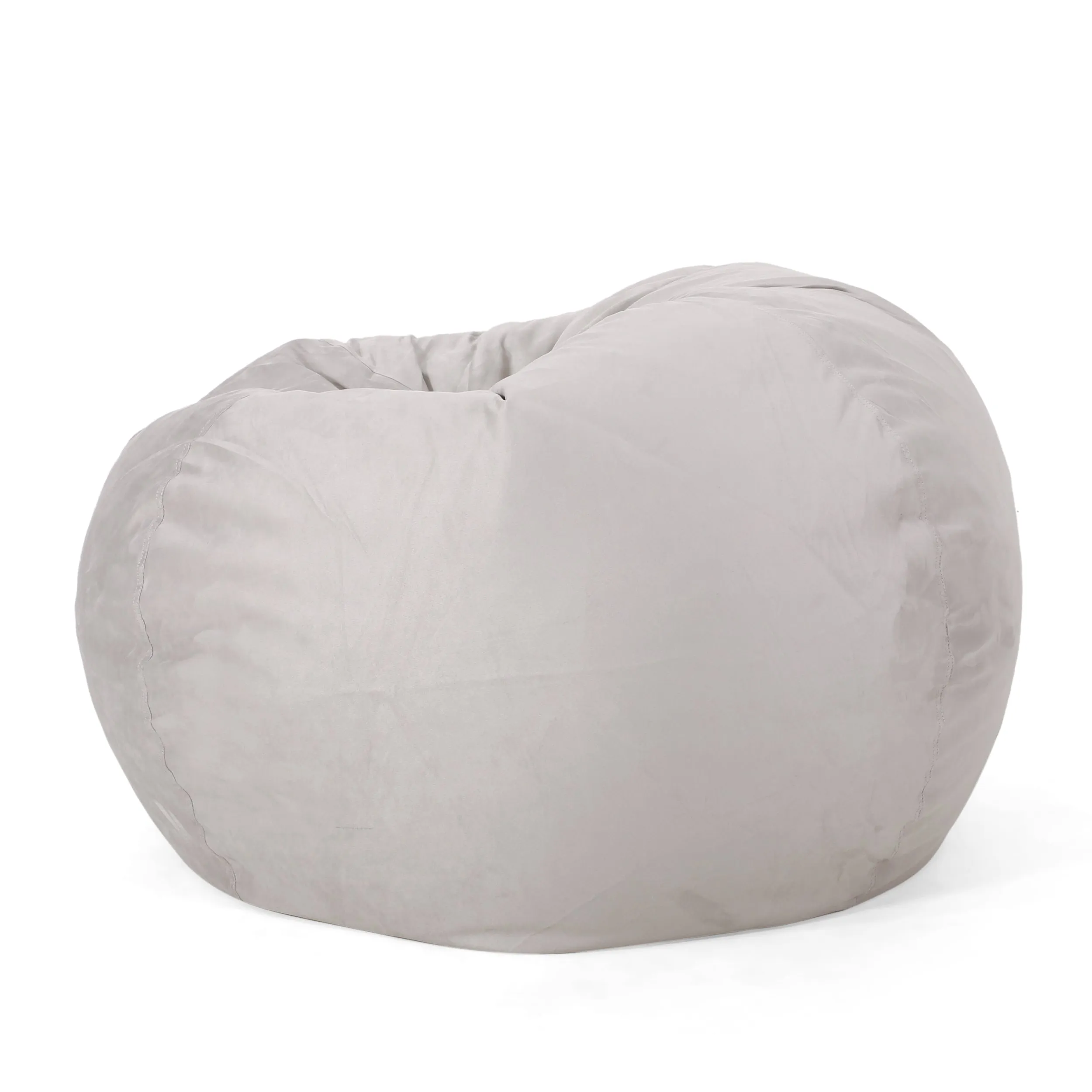 Lynnex Modern 5 Foot Microfiber Bean Bag