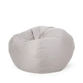 Lynnex Modern 5 Foot Microfiber Bean Bag
