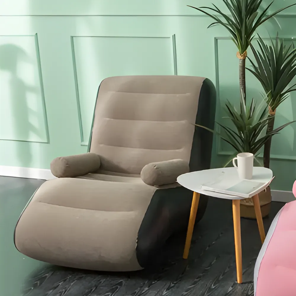 Minimalist Adult Inflatable Sofa Comfortable P24-10-2