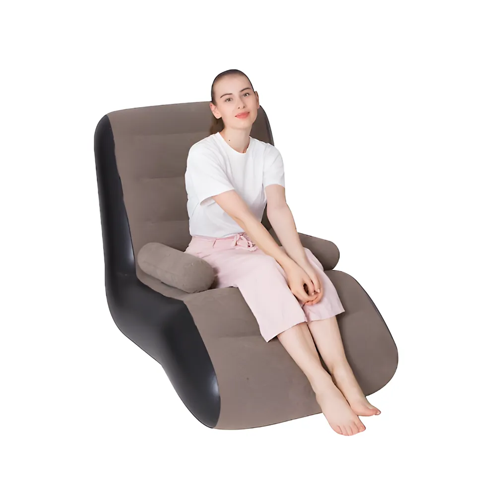 Minimalist Adult Inflatable Sofa Comfortable P24-10-2